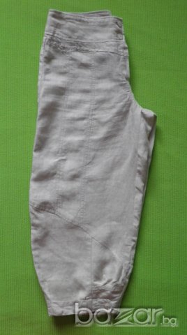 Дамски ленени бермуди S, снимка 6 - Къси панталони и бермуди - 20900914