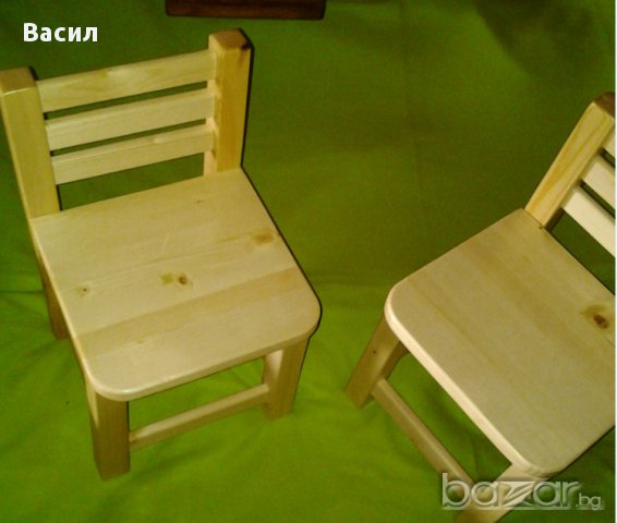 детски столчета и маси, снимка 11 - Мебели за детската стая - 6910998
