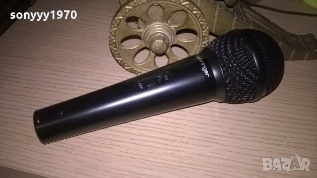 behringer profi microphone-жичен микрофон-внос швеицария, снимка 4 - Микрофони - 23795590