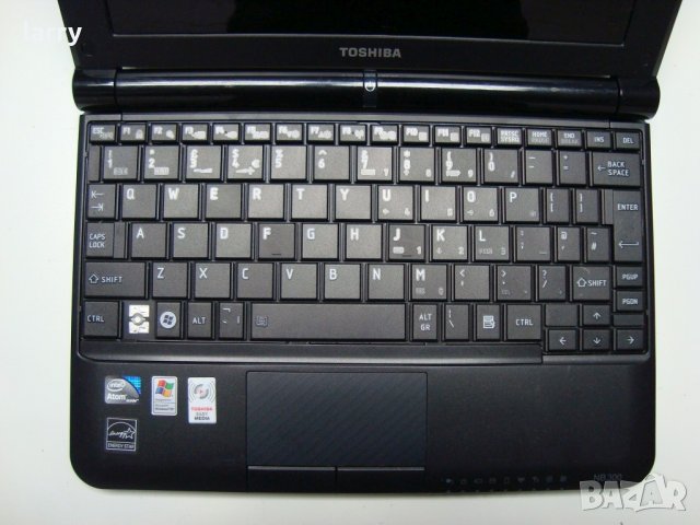 Toshiba NB300 лаптоп на части