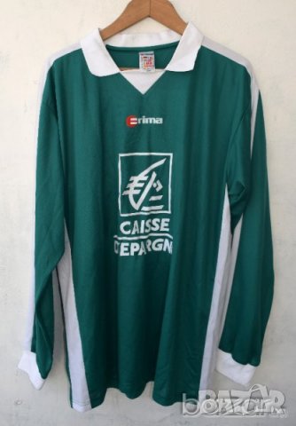 Erima ® мъжка спортна тениска зелена, снимка 1 - Спортни дрехи, екипи - 23435702