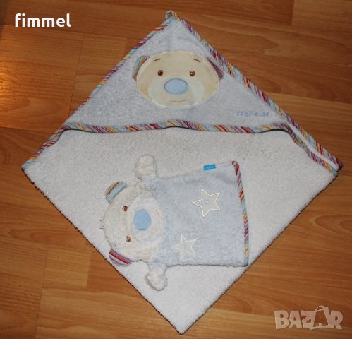 Baby Fehn нови хавлийки за баня за бебче , снимка 7 - За банята - 22685107
