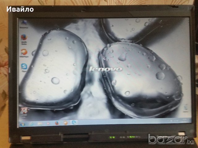 LENOVO R61, снимка 2 - Лаптопи за дома - 19446577