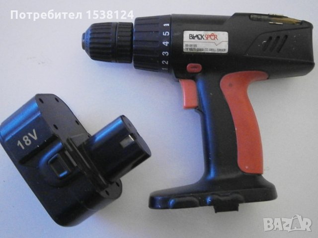 винтоверт blackspur 18 V, снимка 2 - Винтоверти - 25119188