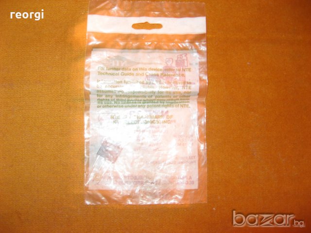 Американски оргинален транзистор НТЕ-37-100 вата., снимка 3 - Аудиосистеми - 19365267