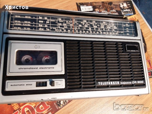 Радиокасетофон Телефонкен., снимка 2 - Радиокасетофони, транзистори - 19642126
