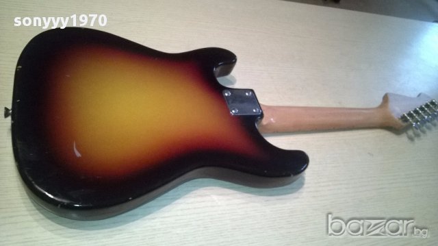 SOLD OUT-Китара-кафява-маркова-79/28/5см, снимка 12 - Китари - 16228612