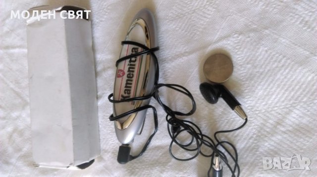 Ново радио в комплект със слушалки, снимка 1