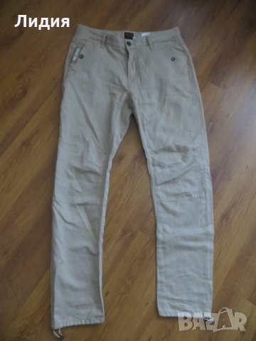 Мъжки ленени панталони  Jack Jones, Cast Iron,  H&M, PME Legend, снимка 8 - Панталони - 18352911