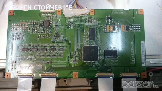 NEO TF-3208 LCD С ДЕФЕКТЕН ПАНЕЛ, снимка 7 - Части и Платки - 16777021