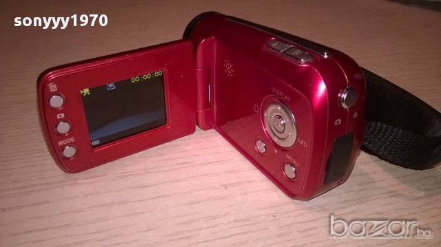 Vivitar hd usb/sd card camera 9.5/6/4см внос швеицария, снимка 7 - Камери - 16656398