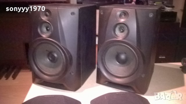 sony ss-h991/8ohm-2бр тонколони-33х28х22см-внос швеицария, снимка 4 - Тонколони - 23597355