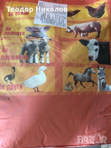 Фуражи за всички видове животни , домашни  любимци и гълъби, снимка 10 - За селскостопански - 26000126