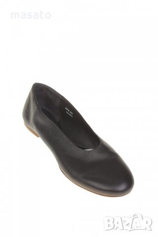 COS - черни обувки от естествена кож №41, снимка 2 - Дамски ежедневни обувки - 22309740