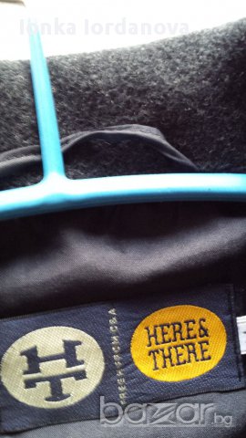 Палто, размер L-XL, снимка 2 - Палта, манта - 17492545