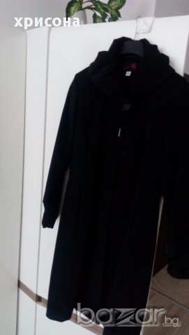 НАМАЛЕНО !!! Ново , черно , фино палто , снимка 4 - Палта, манта - 16734365