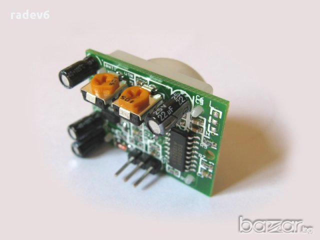 Сензор за движение PIR HC-SR501, Ардуино / Arduino