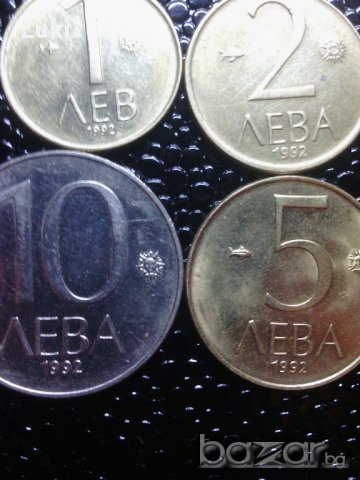 Монети 1992г.