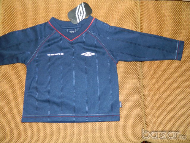 Umbro - нова детска блуза внос от Англия с етикет, снимка 5 - Бебешки блузки - 6154923