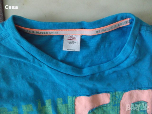 Тениски ANGELO, S.OLIVER, JACK&J, LINDBERGH   мъжки,М, снимка 4 - Тениски - 25702182