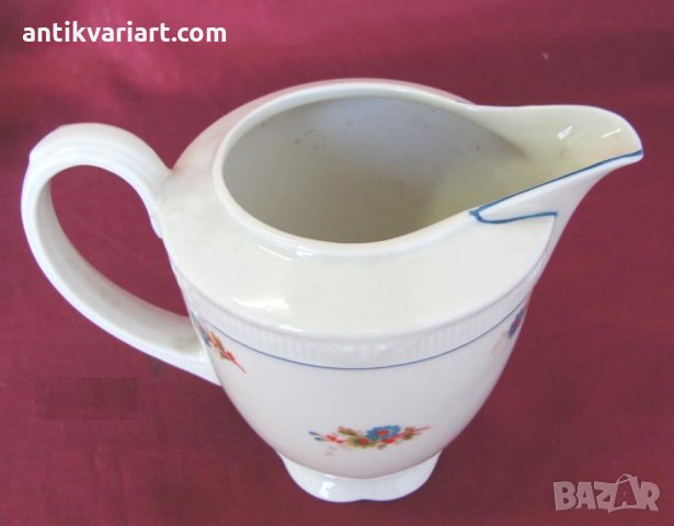 Стар Порцеланов Сервиз за Чай Германия, снимка 12 - Антикварни и старинни предмети - 24993186