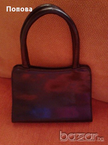 Ест. кожа   маркова  мини чантичка 