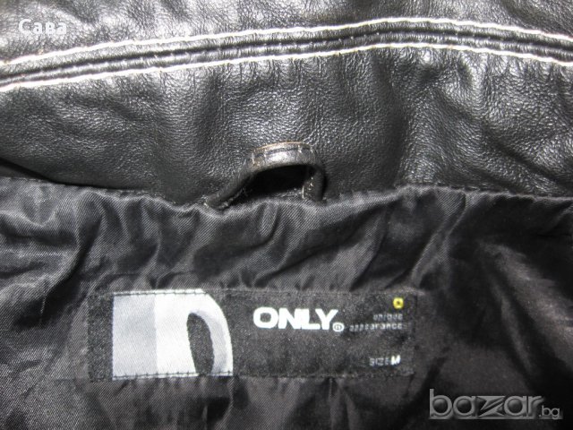 Кожен тренч ONLY   дамски,м