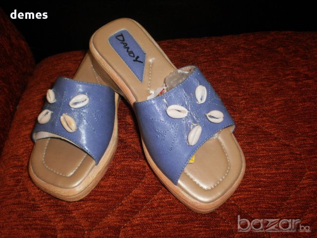 Детски чехли с мидички Dandy, номер 32