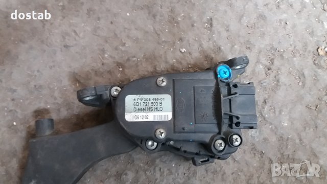 Потенциометър за газ, снимка 4 - Части - 23037388