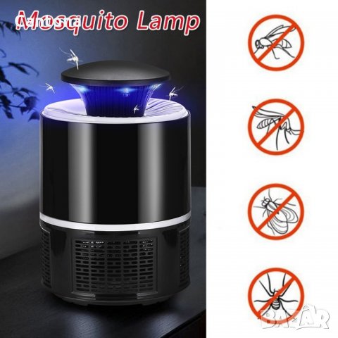 Иновативна лампа предпазваща от комари и насекоми