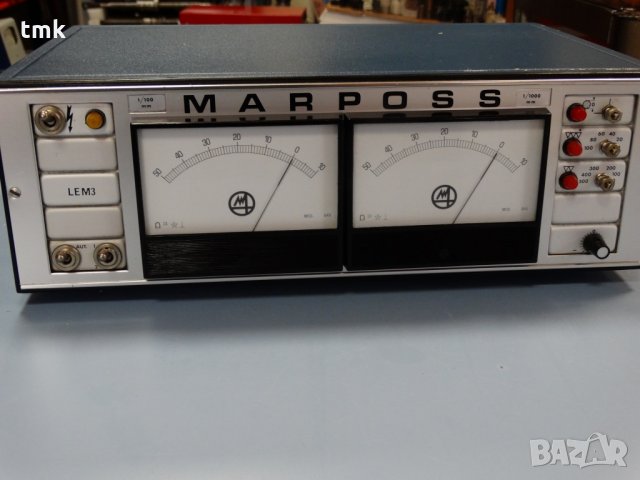 Индикатор MARPOSS LEM 3, снимка 2 - Резервни части за машини - 25716321