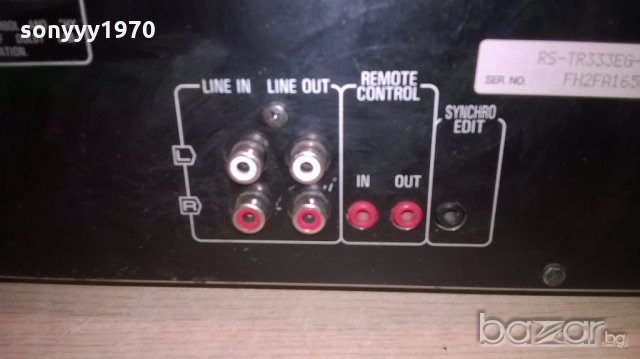 technics rs-tr333-deck b/c/nx pro/reverse/bias adjust-made in japan, снимка 13 - Ресийвъри, усилватели, смесителни пултове - 19899187