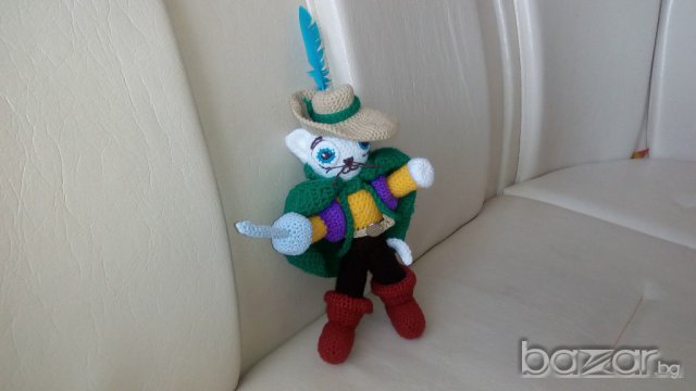Играчка кукла Котаракът в чизми, снимка 10 - Кукли - 17530720