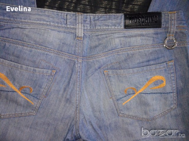 Дамски дънки Мошино, снимка 4 - Дънки - 14705122
