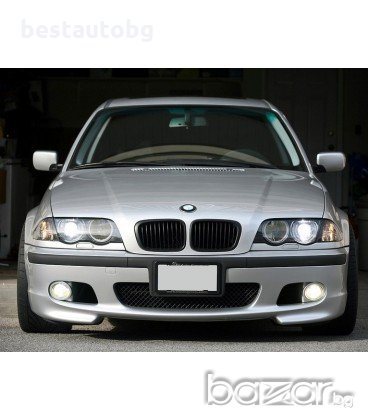 ПРЕДНА M TECHNIK II БРОНЯ ЗА БМВ Е46/BMW E46 С ХАЛОГЕНИ (1998-2001)  - БЕЗПЛАТНА ДОСТАВКА с ЕКОНТ!!!, снимка 7 - Аксесоари и консумативи - 20523811