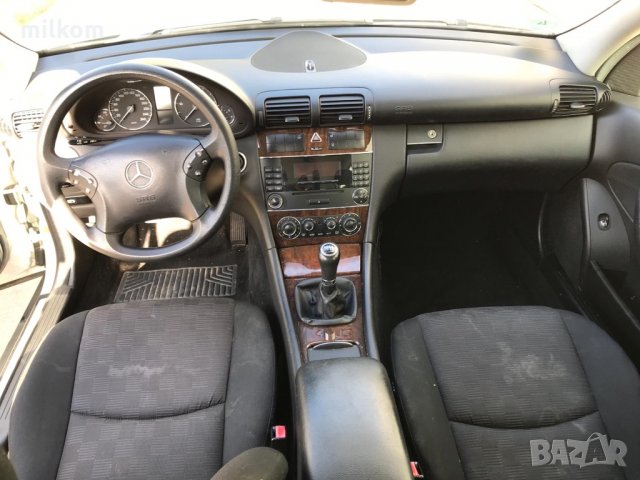 Mercedes C220 ЧАСТИ фейс Цедка Ц класа 646 двигател мотор наличен в град Шумен w203 C class 203 ц, снимка 7 - Автомобили и джипове - 25469641