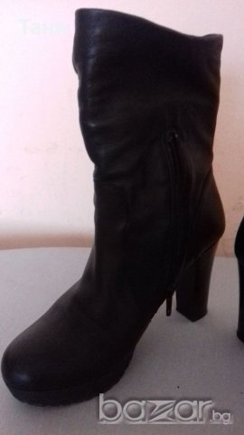 Дамски боти естествена кожа 36 номер, снимка 2 - Дамски боти - 20785907