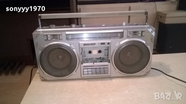 sharp gf-7474z-apss-made in japan-внос швеицария, снимка 6 - Ресийвъри, усилватели, смесителни пултове - 22455103