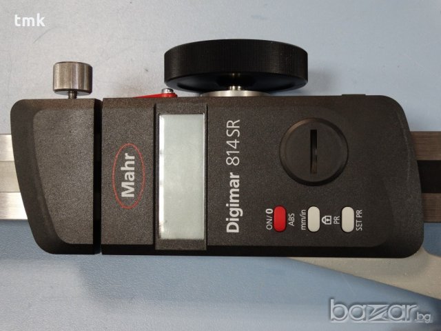 Дигитален висотомер Мahr 350 mm (14")digital 814sr, снимка 2 - Други машини и части - 20351002