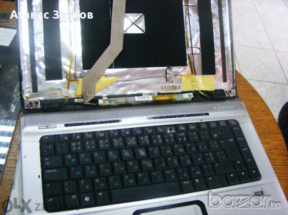 Лаптоп за части HP Pavilion Dv6000, снимка 1 - Части за лаптопи - 10994218