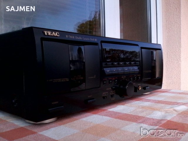  TEAC W-780R .дек, снимка 7 - Аудиосистеми - 19773669