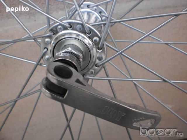 Продавам колела внос от Германия алуминиеви двойностенни капли Vuelta Lite 28 цола, снимка 6 - Части за велосипеди - 9176766