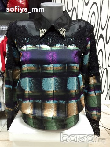 Дамска  блуза , снимка 1 - Блузи с дълъг ръкав и пуловери - 16142726