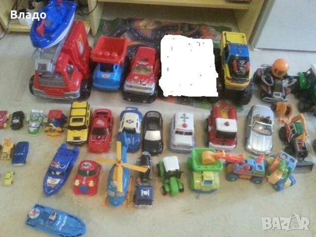 Колички, багери, камиони, самолети, снимка 2 - Коли, камиони, мотори, писти - 20486964