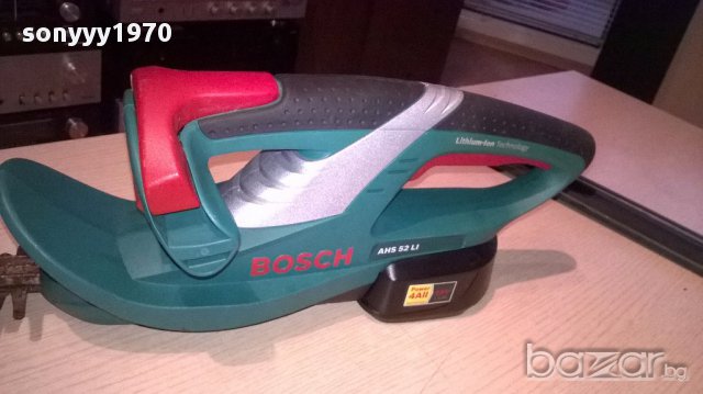 ПОРЪЧАНО-li-ion Bosch ahs52li+bosch 18v/1.5ah batt-внос швеицария, снимка 13 - Други инструменти - 17083617