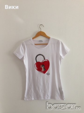 оригинална тениска Liu jo, снимка 6 - Тениски - 21298666