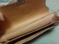 мъжка кожена чанта естествена дебела кожа нова старо качество, снимка 3