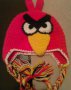 Плетена зимна шапка angry bird, снимка 3