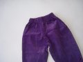  Кокетни лилави панталони за момиче,1-2 год. , снимка 2