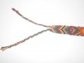 Ръчно плетена гривна с мексикански мотиви, снимка 6